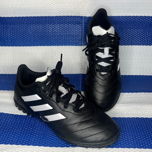 🎉🙂 Adidas Kids' Goletto VIII Turf Indoor Soccer Cleats Size US 3 - Picture 16 of 16